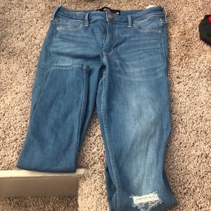 hollister jeans size 28 jean leggings